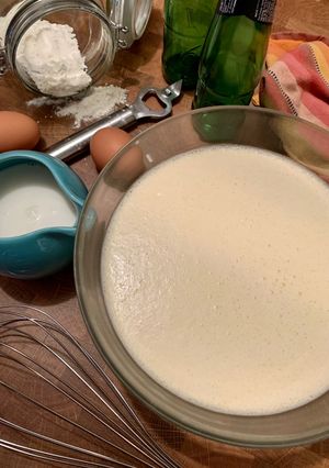 Une photo de ☆Pâte à Crêpes à la Bière☆