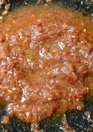 Foto resep Sambel Mentah