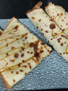 صورة لوصفة كريب حلوين