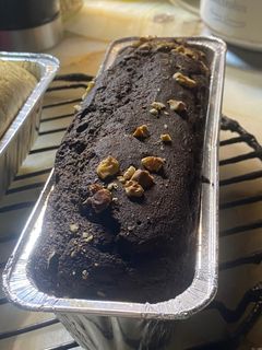 Una foto de Budín integral de algarroba vegano!🌱