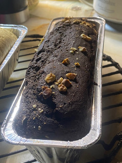 Una foto de Budín integral de algarroba vegano!🌱