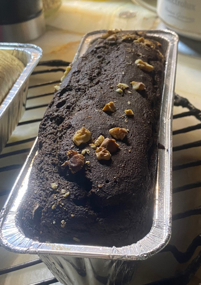 Una foto de Budín integral de algarroba vegano!🌱