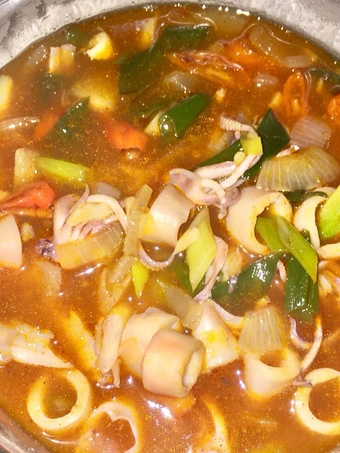 Langkah Mudah untuk Membuat Resep  Cumi asin asam manis yang Bisa Manjain Lidah, Bikin Ketagihan