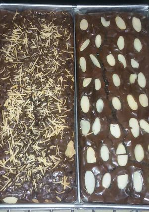 Foto resep Brownis panggang
