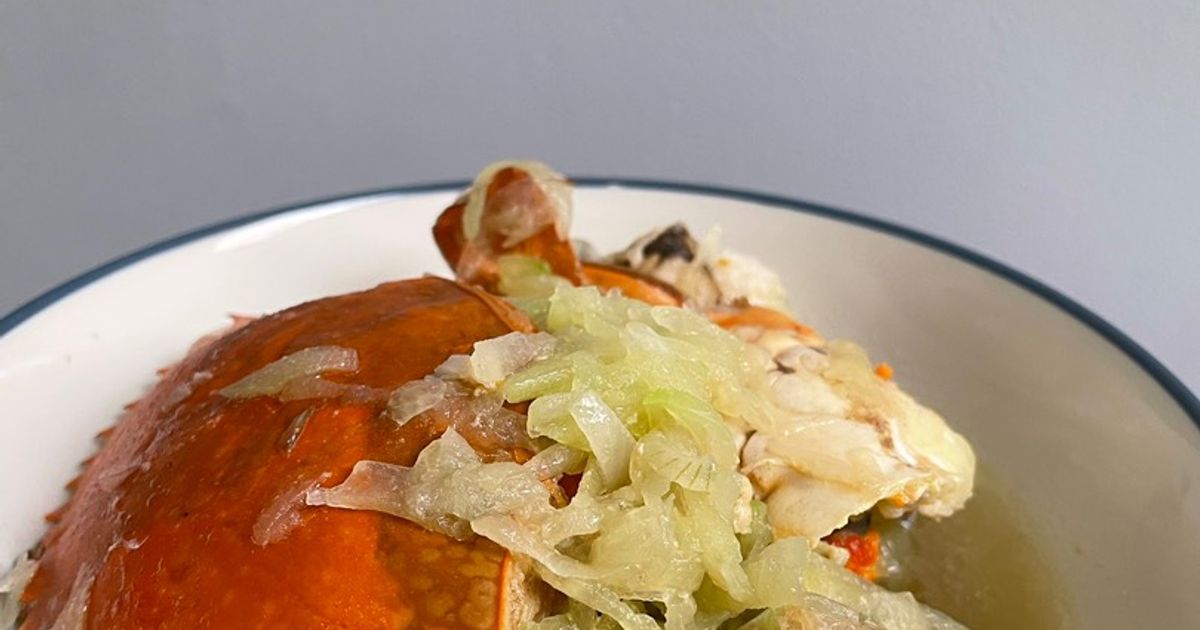 Tumis Labu Kepiting
