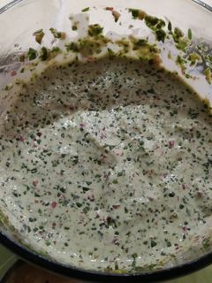 Sajtos, kakukkfüves, porcsin szendvics krém recept fotója