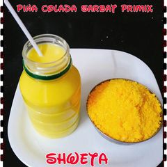 A picture of Pina colada sarbat primix.