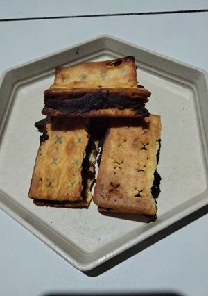 Foto resep Gabin Vla Cokelat air fryer