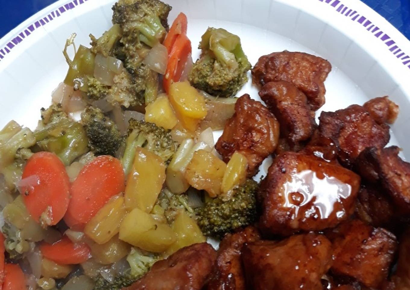 Sweet and Sour Pineapple Pork