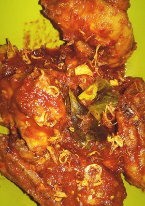 Foto resep Ayam kecap pedas manis