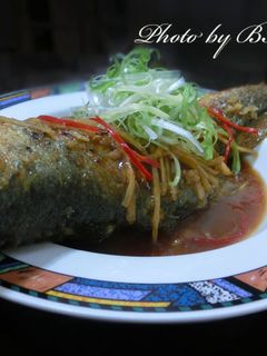 紅燒黃魚 的食譜成品照片
