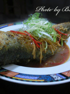 紅燒黃魚 的食譜成品照片