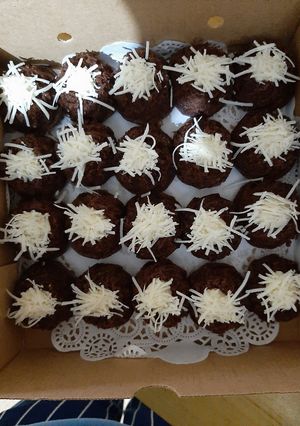Foto resep Brownies Keju Lumer
