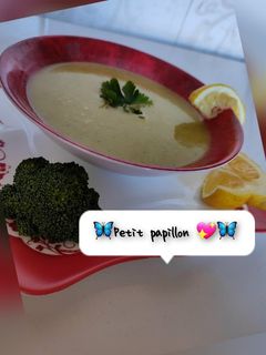 صورة لوصفة حساء بروكلي