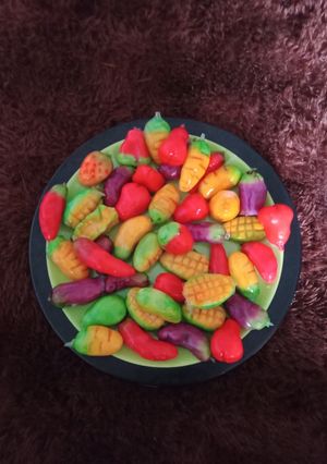 Foto resep 15.Kue buah fantasi