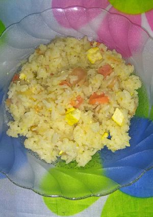 Foto resep Nasi Goreng Magic Com Super Simple