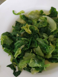 燙青菜 的食譜成品照片