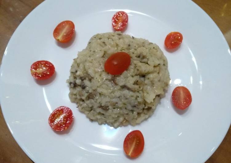 Easiest Way to Make Perfect Nasi risotto
