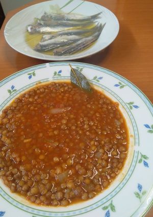 Φωτογραφία της συνταγής Φακές