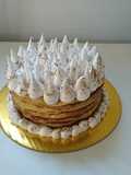 Rogel o torta alfajor con dos ingredientes!!