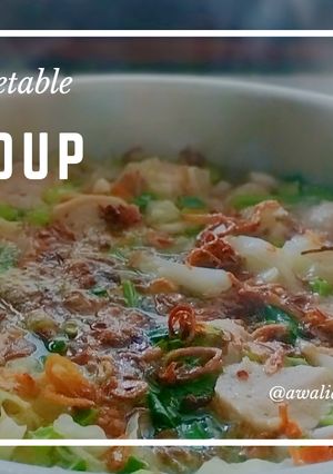 Foto resep Vesoup