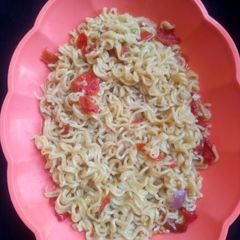 A picture of Simple indomie.