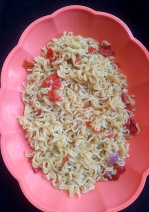 A picture of Simple indomie.