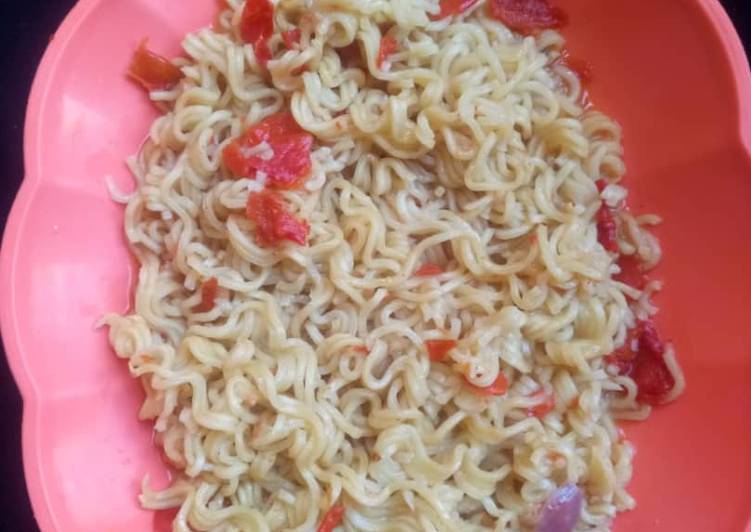 How to Prepare Favorite Simple indomie