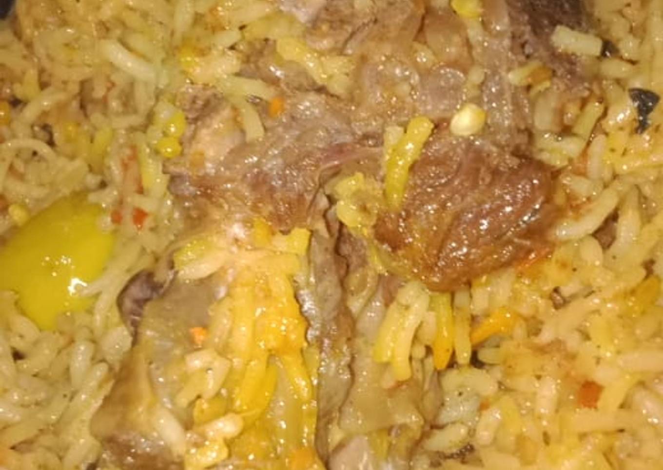 Beef Biryani