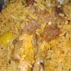 Beef Biryani A picture of Beef Biryani.