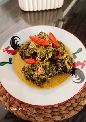 Foto resep Buntil Daun Talas