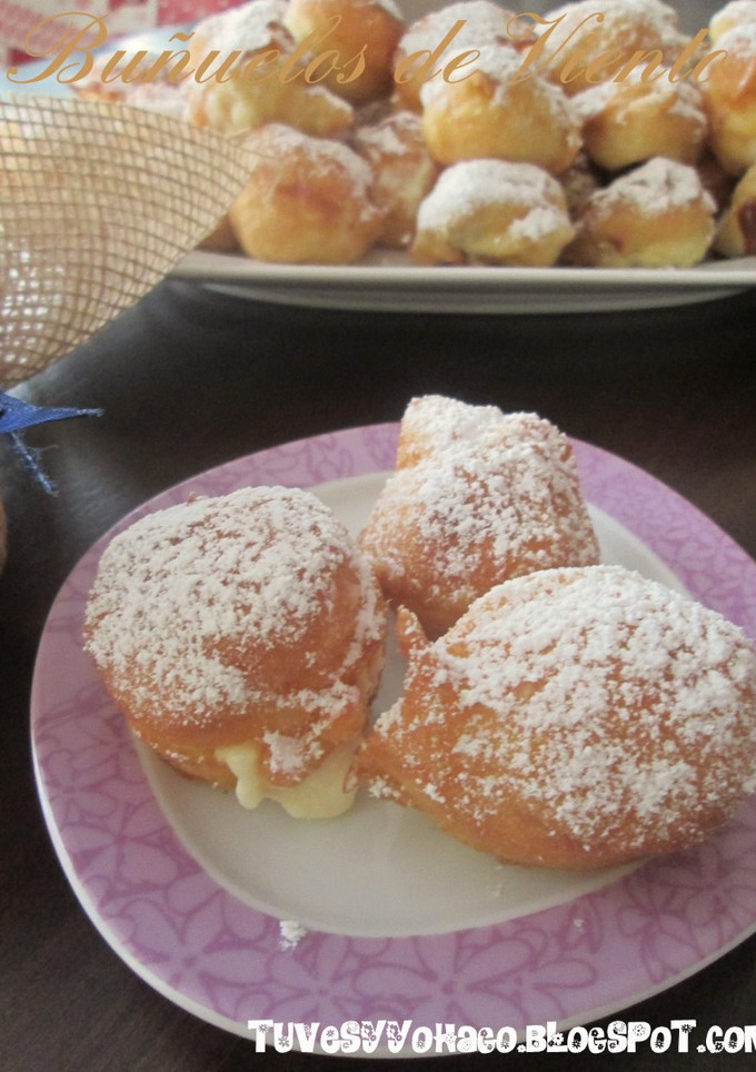 Una foto de Buñuelos de Viento