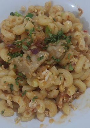 Foto resep Micin-less Makaroni Basah