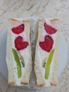 Foto resep 40. Fruit Sando (Sandwich buah Jepang)