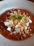 Salmorejo de zanahoria