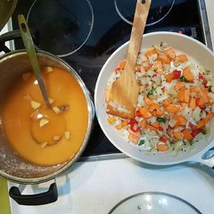 A picture of Yellow Dhal.