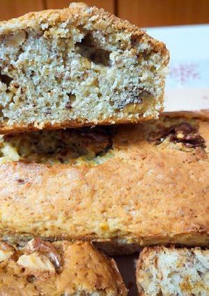 O poză a rețetei Banana bread 🍌 (chec de banane 🍌).