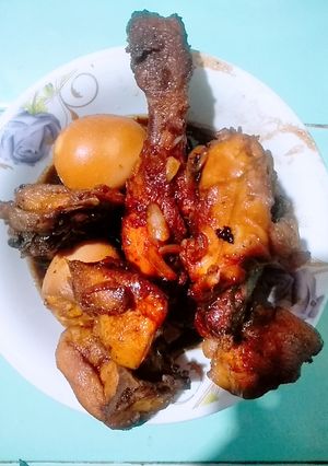 Foto resep Chicken Teriyaki Saori