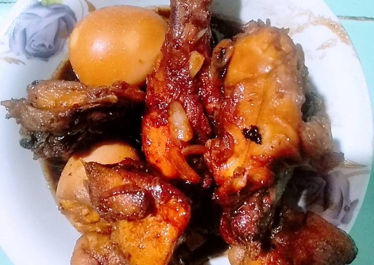 Resep Chicken Teriyaki Saori, Lezat Sekali