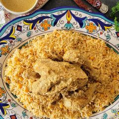 A picture of Instant Pot Murgh Musallam.