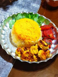 عکسی از دستور فیله حلزونی