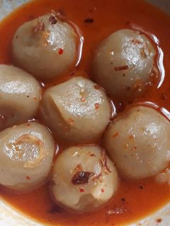 Foto resep Baso Aci Kuah Mercon