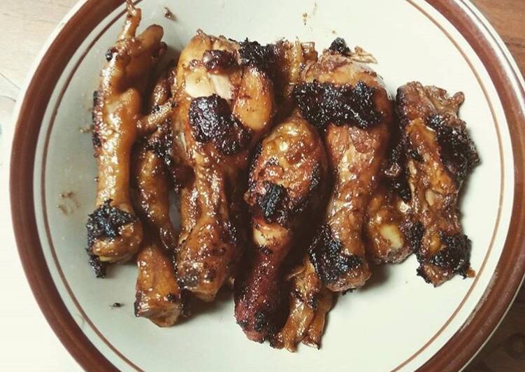 Ayam Panggang Saus Tiram #Kamismanis