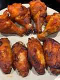 ปีกไก่สไปซี่(chicken wings spicy)