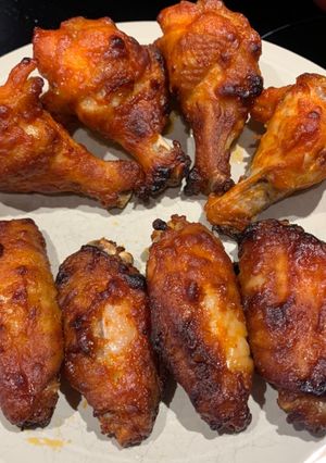 รูปของ ปีกไก่สไปซี่(chicken wings spicy)