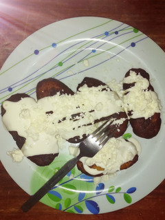 Una foto de Plátanos Rellenos principiante☺️
