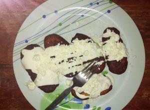 Una foto de Plátanos Rellenos principiante☺️