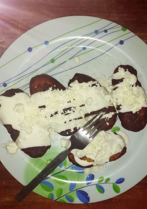 Una foto de Plátanos Rellenos principiante☺️