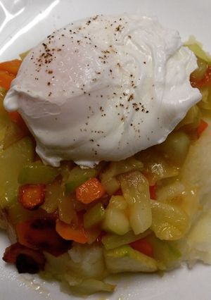 Foto principal de Huevo con verduras