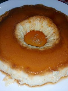 صورة لوصفة فلو كراميل في الكوشة